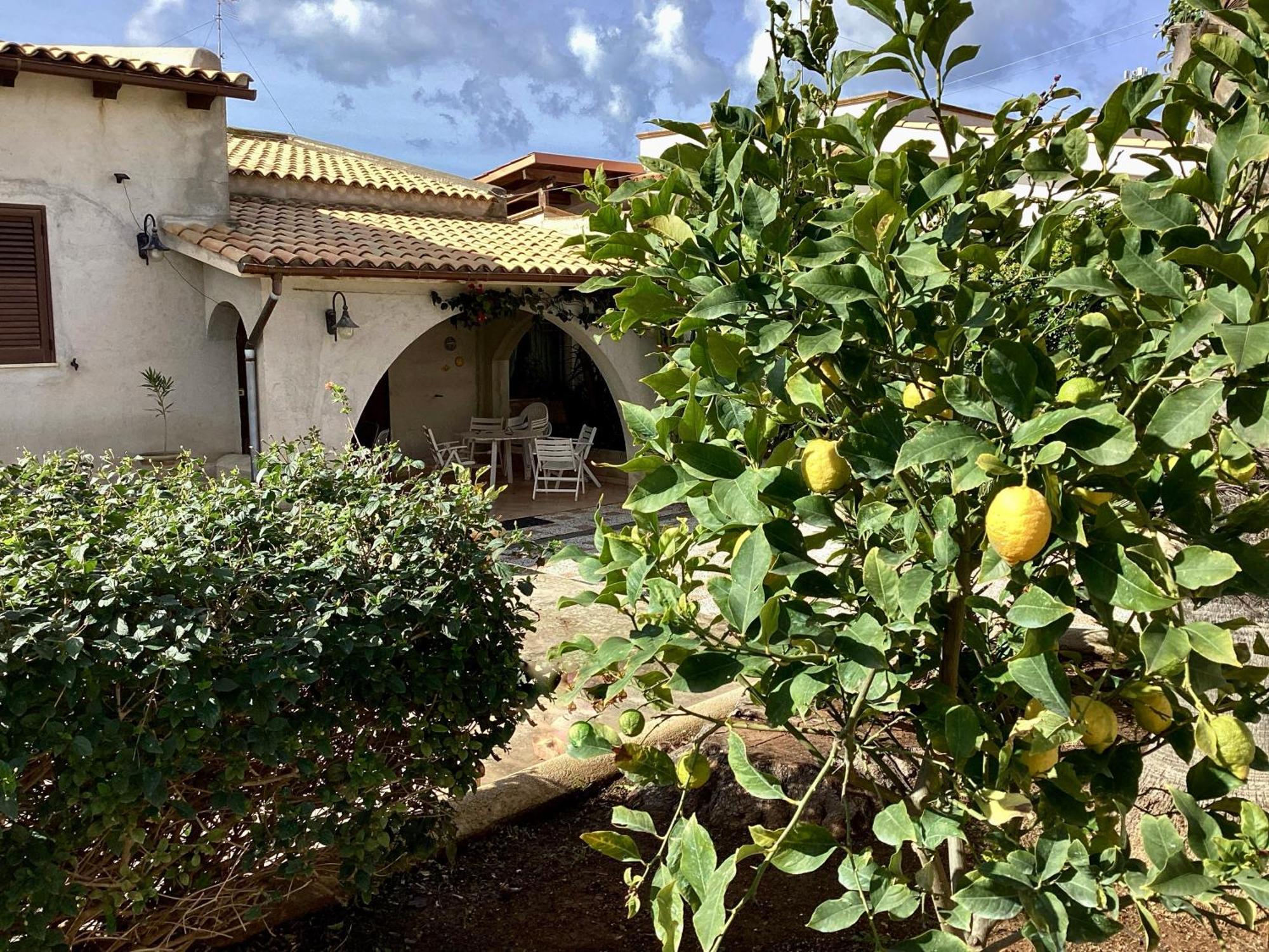 Villa Silvana Мазара-дель-Валло Экстерьер фото